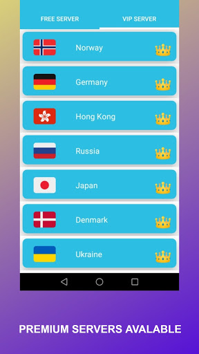 VPN Deluxe-Free Fast VPN & Proxy Server應用截圖第1張