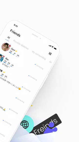 K-Friends - Make Korean Friend Screenshot 2