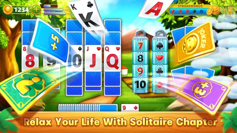 Solitaire Chapters - Solitaire 스크린샷 2