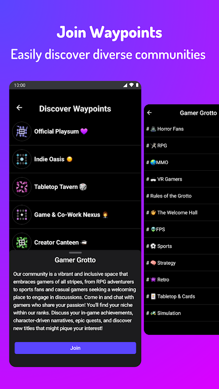 Playsum: find gaming friends应用截图第2张
