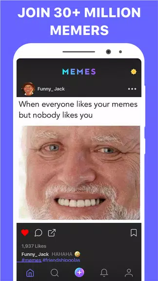 Memes.com + Memes Maker Capture d’écran 2