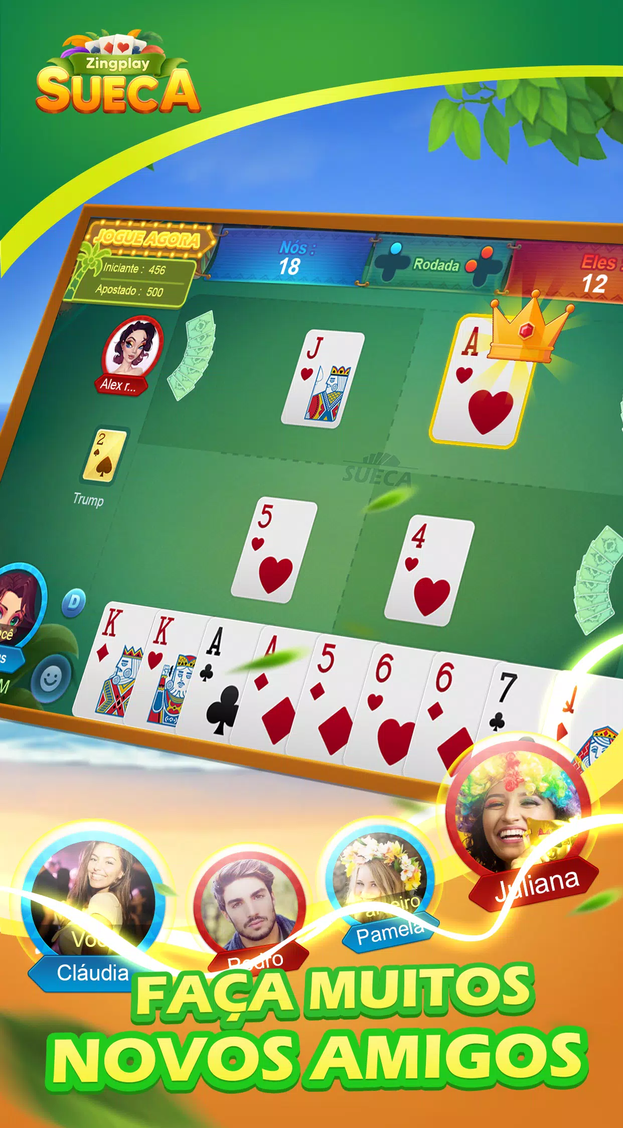 Sueca ZingPlay - Jogo de carta应用截图第2张
