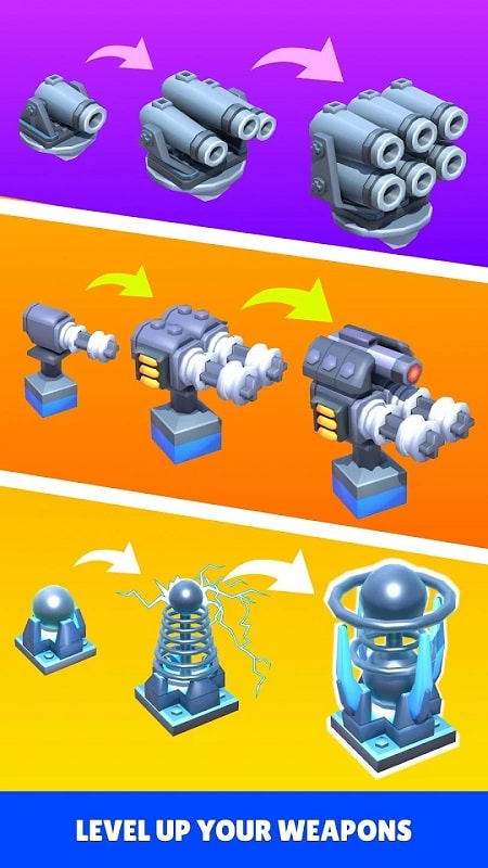 Toy Survivor – Tower Defense स्क्रीनशॉट 2