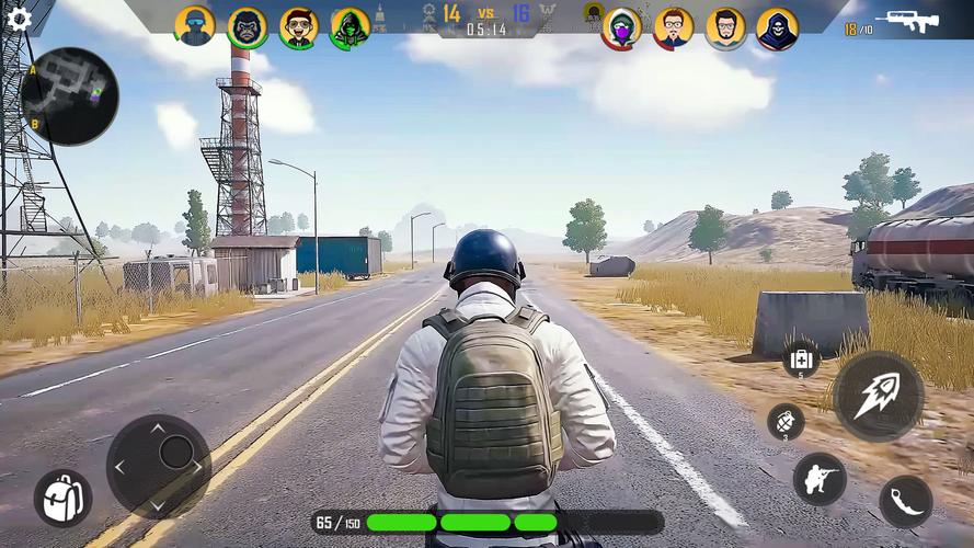Fps Offline Shooting Games應用截圖第1張