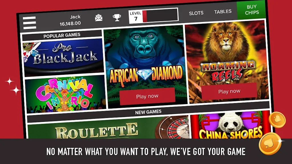 PlayJACK Slots Captura de tela 1