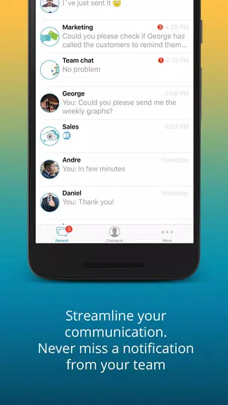 Brosix Screenshot 4