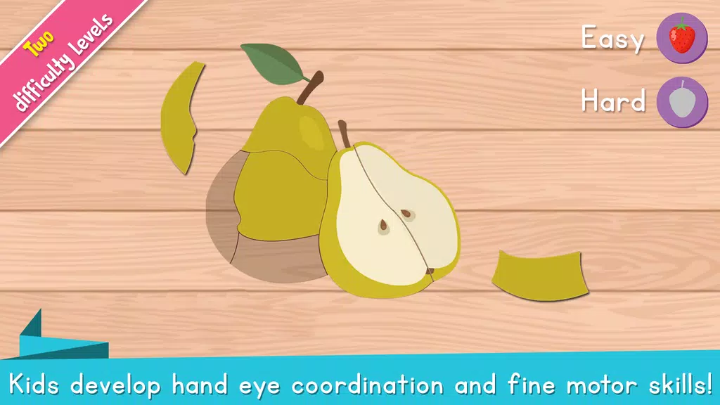 Food Puzzle for Kids Captura de tela 1