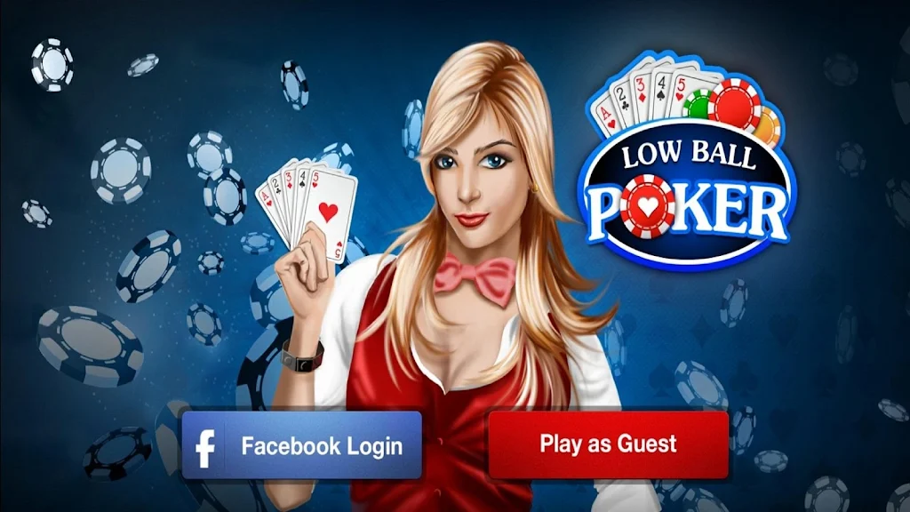 Lowball Poker Скриншот 1