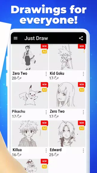 How to Draw Anime - Mangaka應用截圖第3張