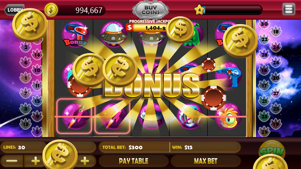 Infinity VIP Vegas Slots應用截圖第4張