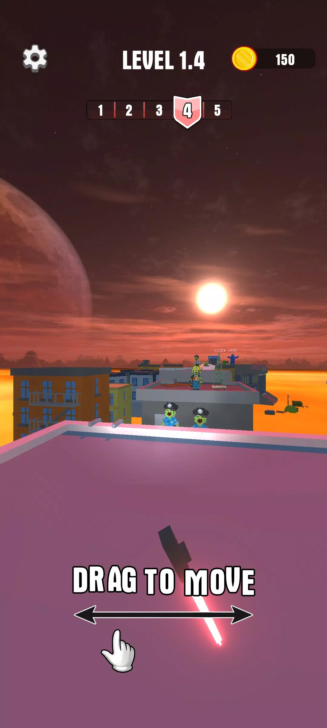 Monster Sword: Slash n Run Screenshot 1