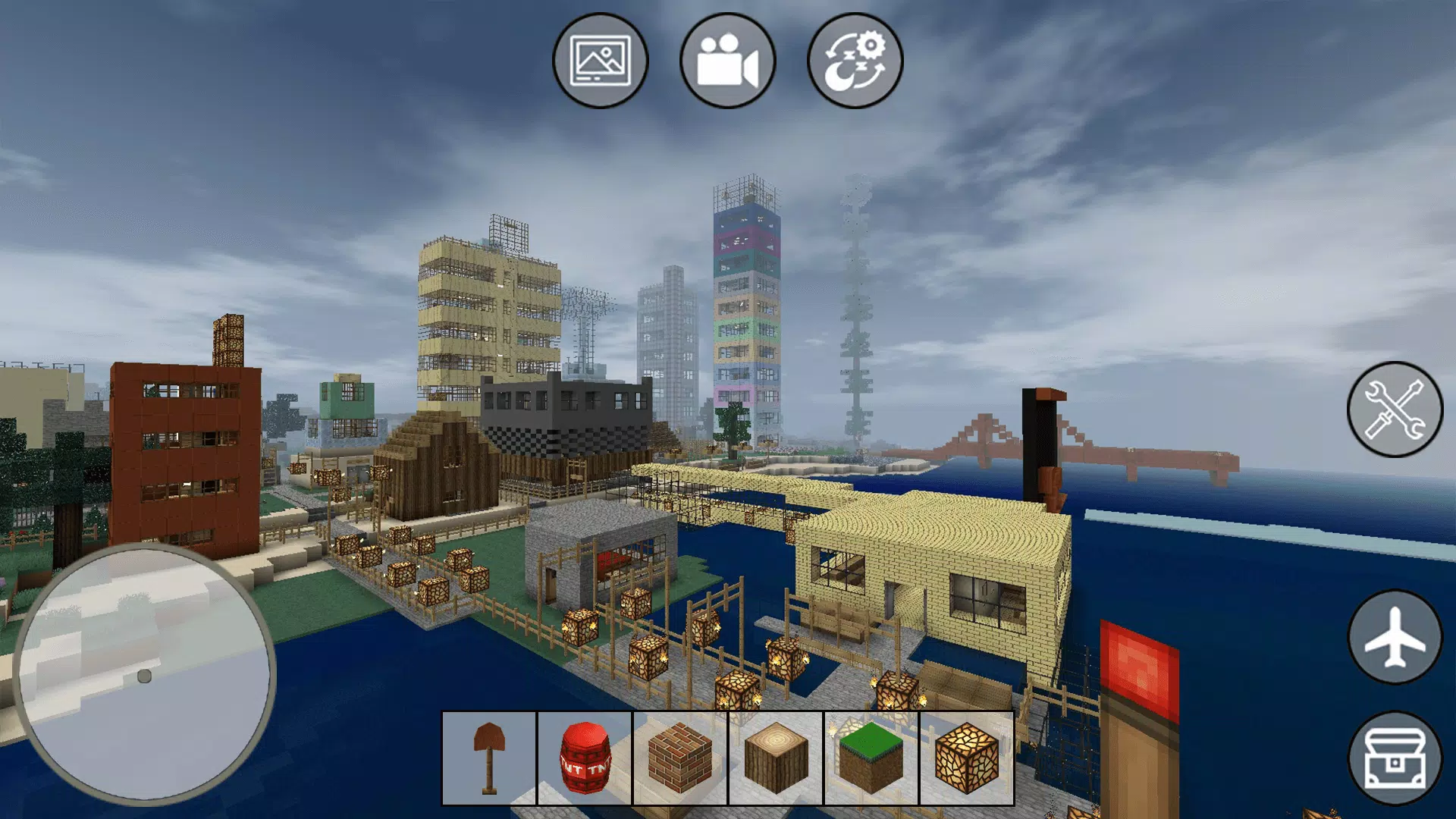 Mini Block Craft Скриншот 4