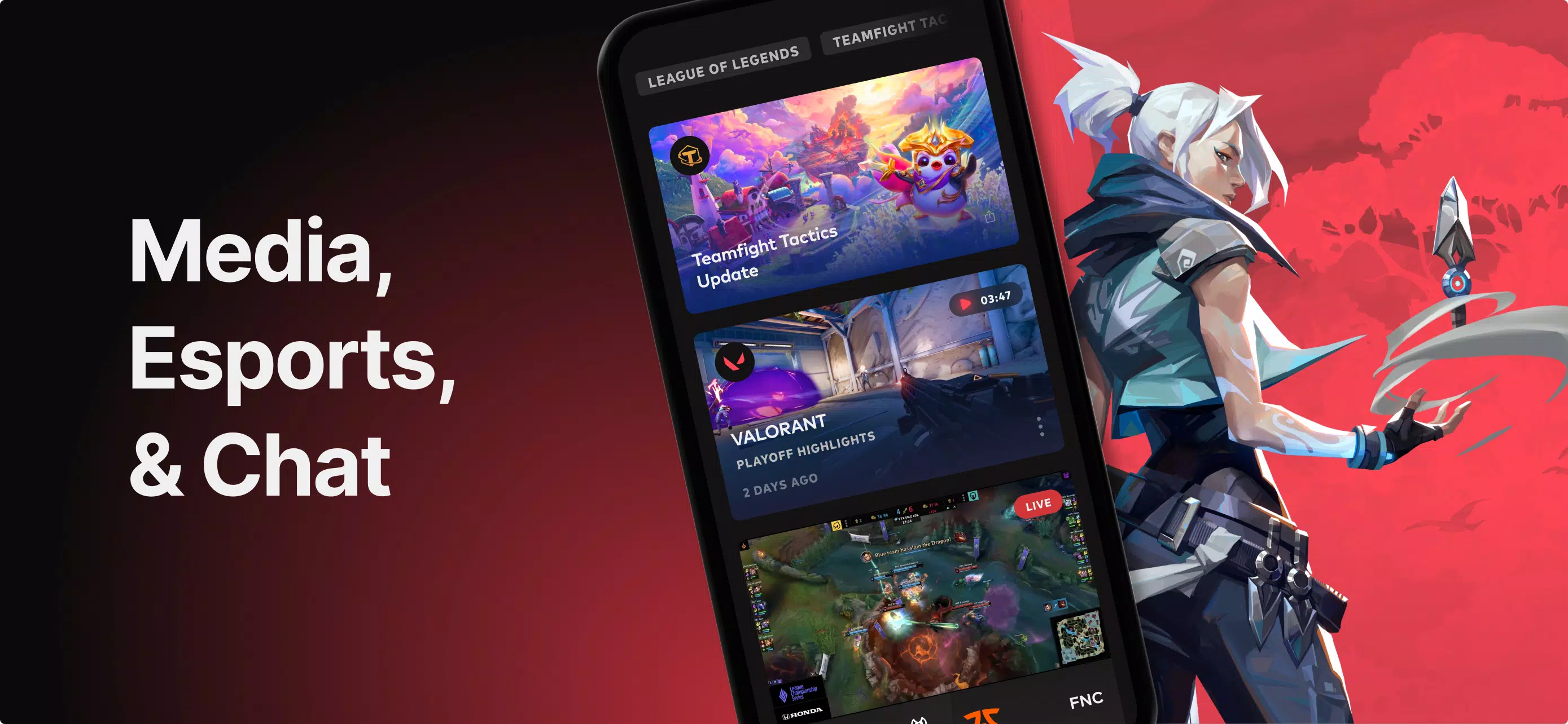 Riot Mobile Скриншот 1