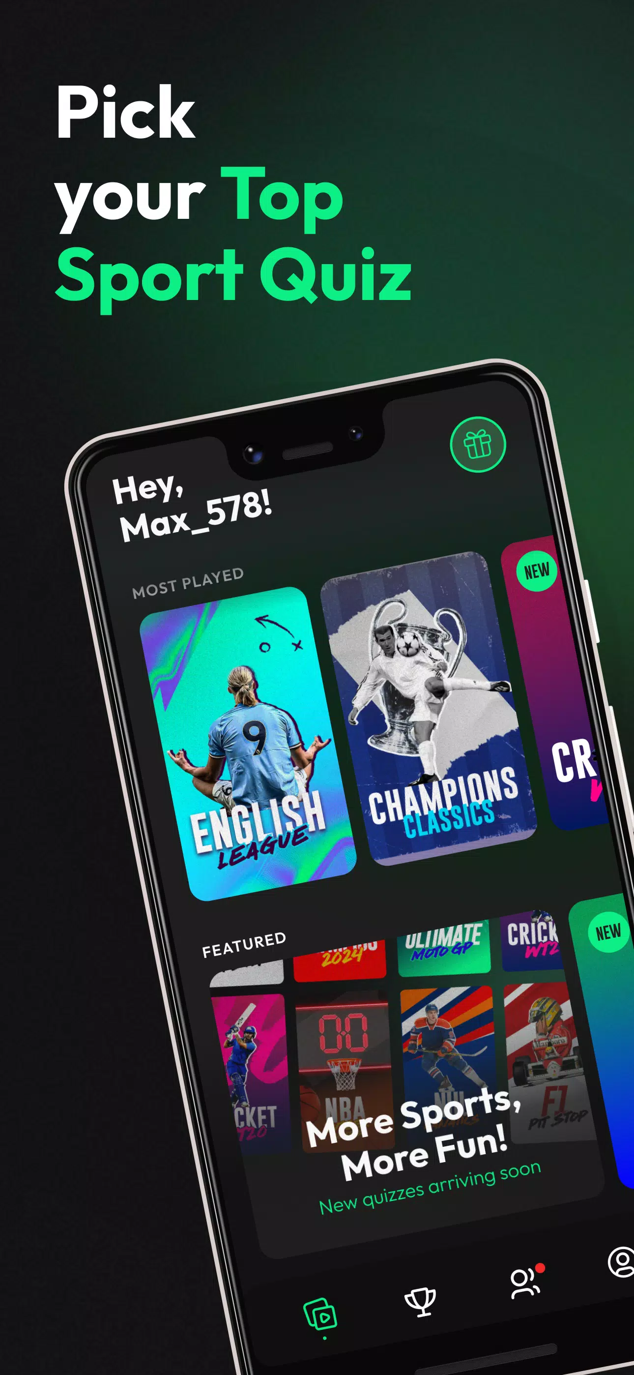 Sportiz應用截圖第1張