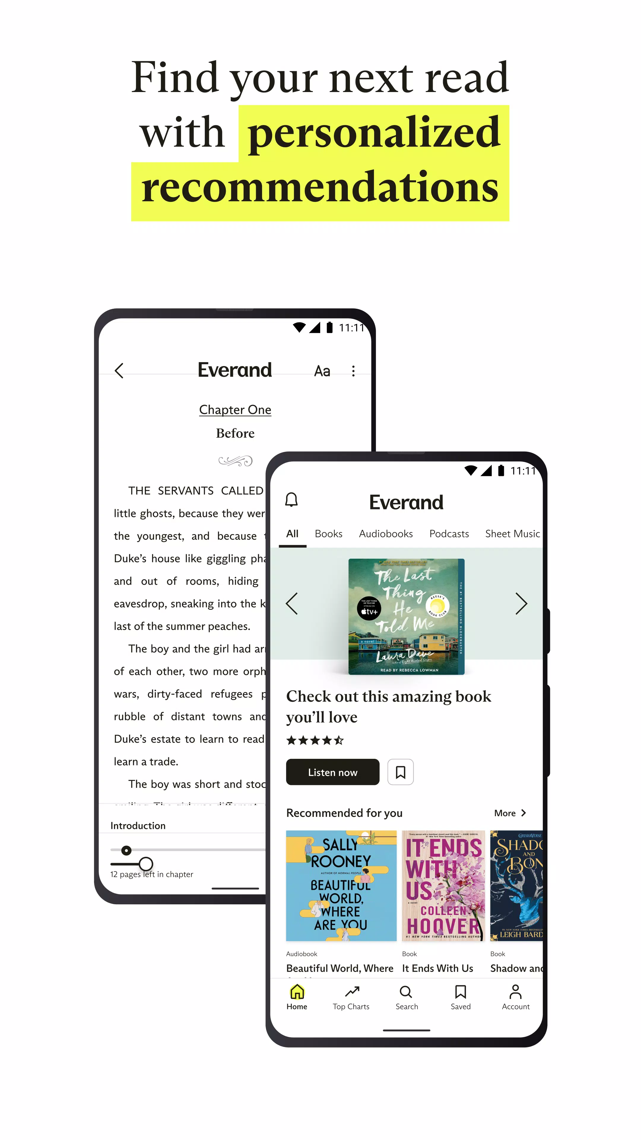 Everand: Ebooks and audiobooks Screenshot 4