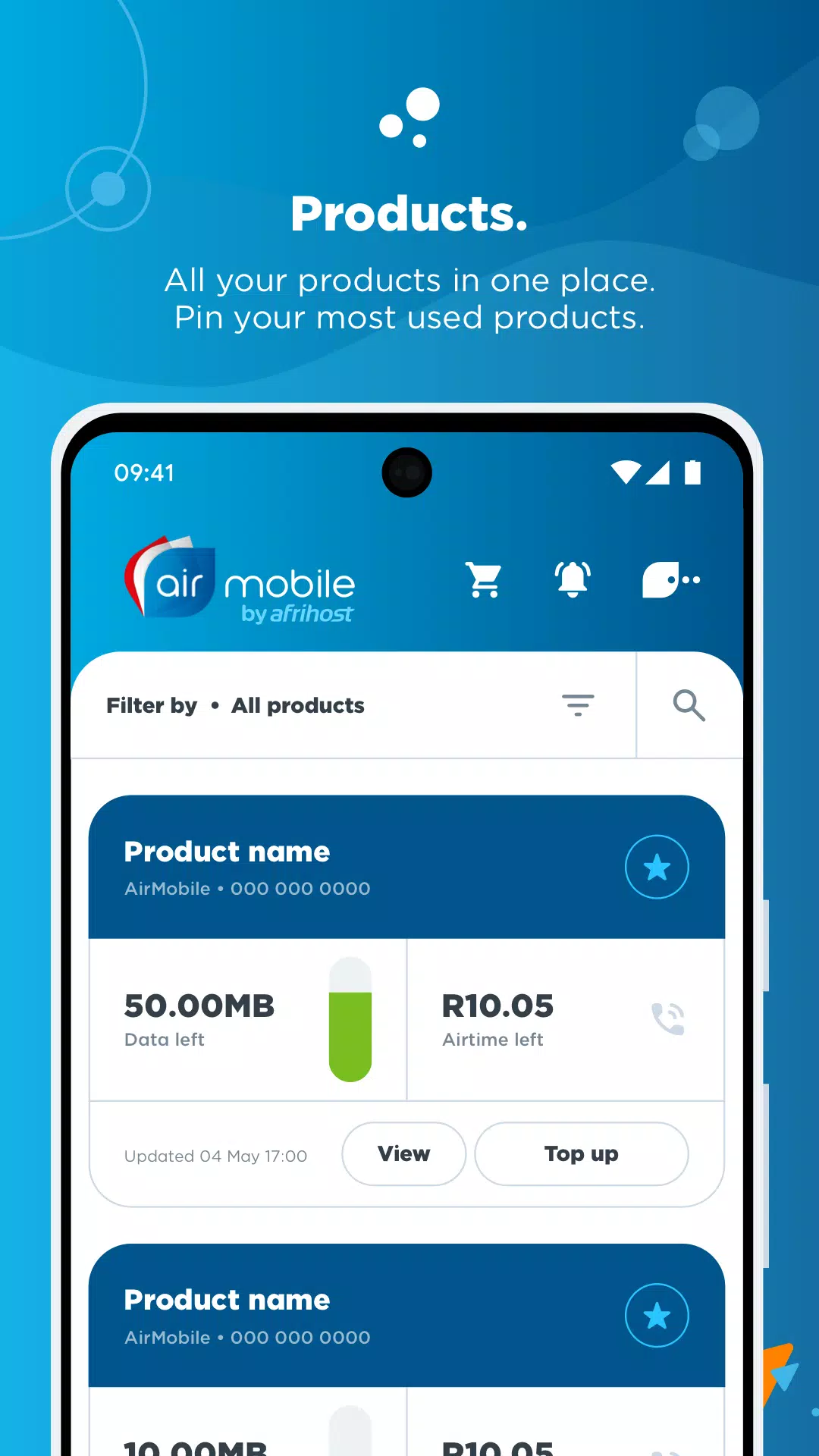 AirMobile スクリーンショット 1