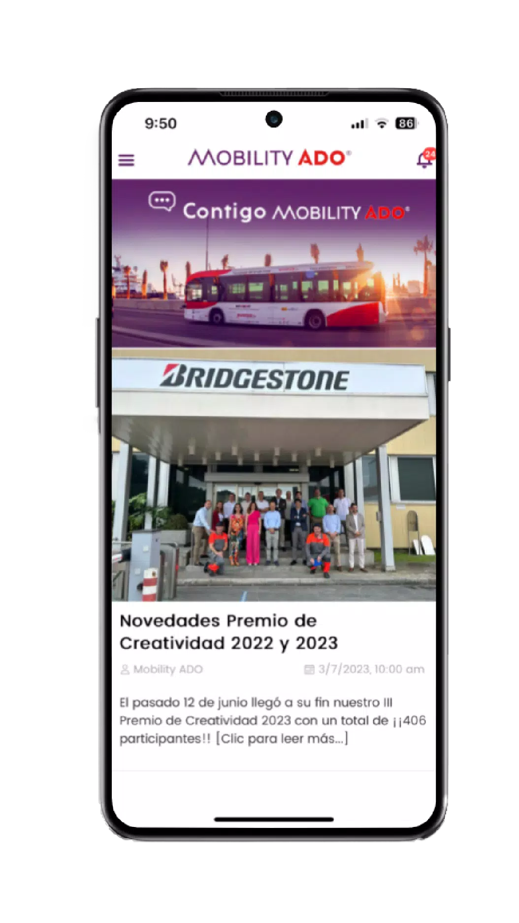 MobilityADO ConectADOs 2.0 स्क्रीनशॉट 2