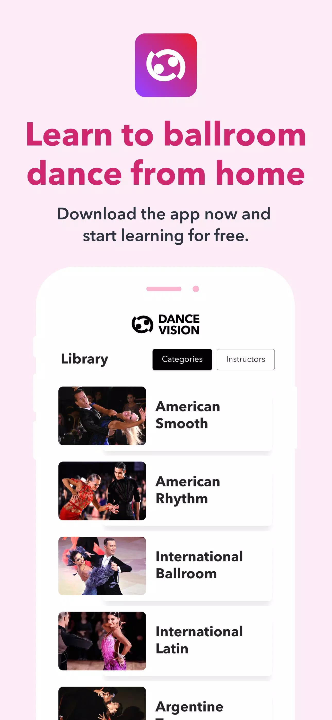 Dance Vision應用截圖第1張