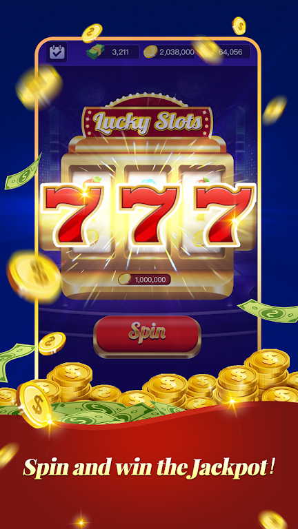 Jackpot Slots - Lucky Casino Capture d’écran 1