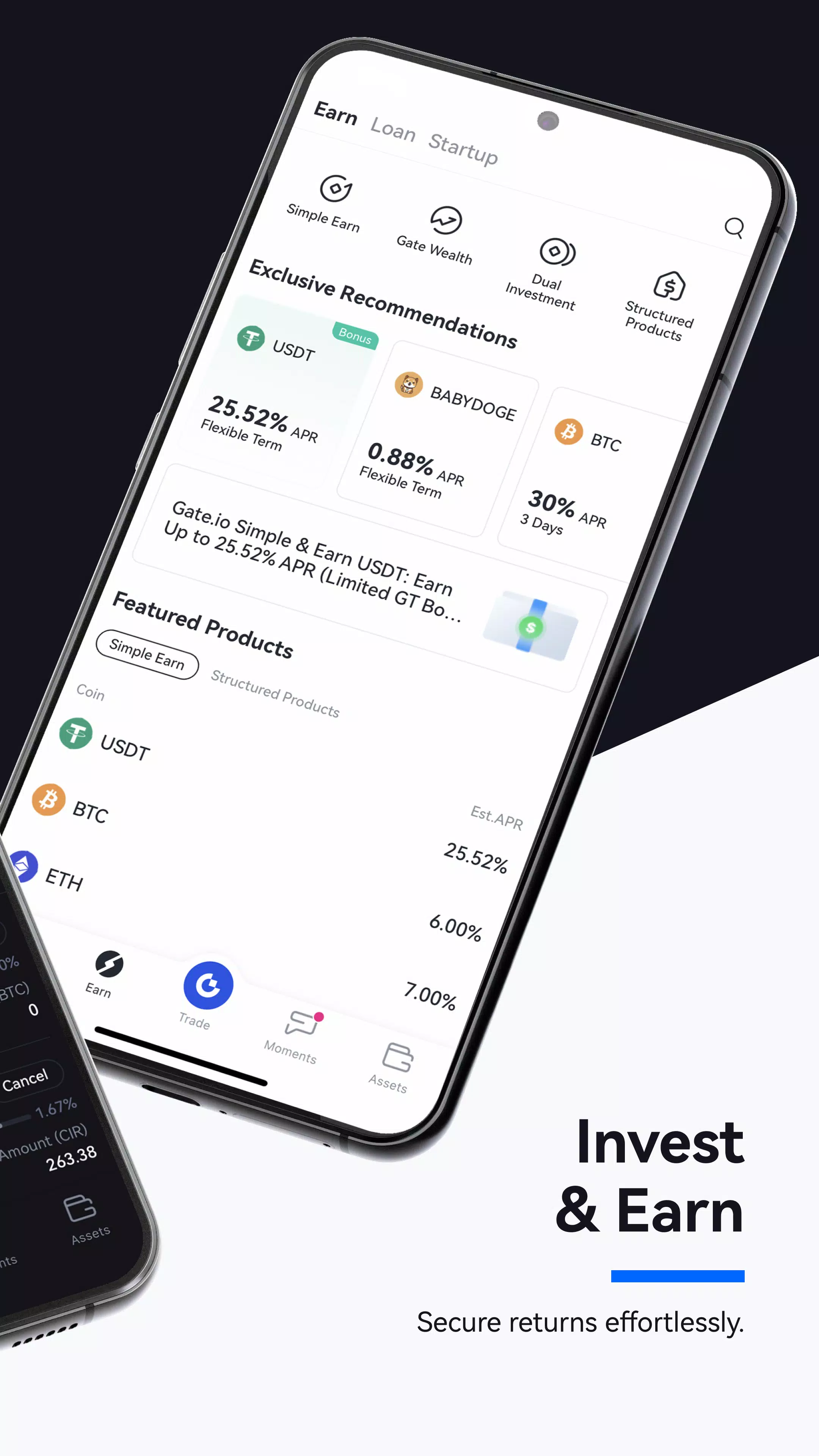 Gate.io - Buy Bitcoin & Crypto 스크린샷 3