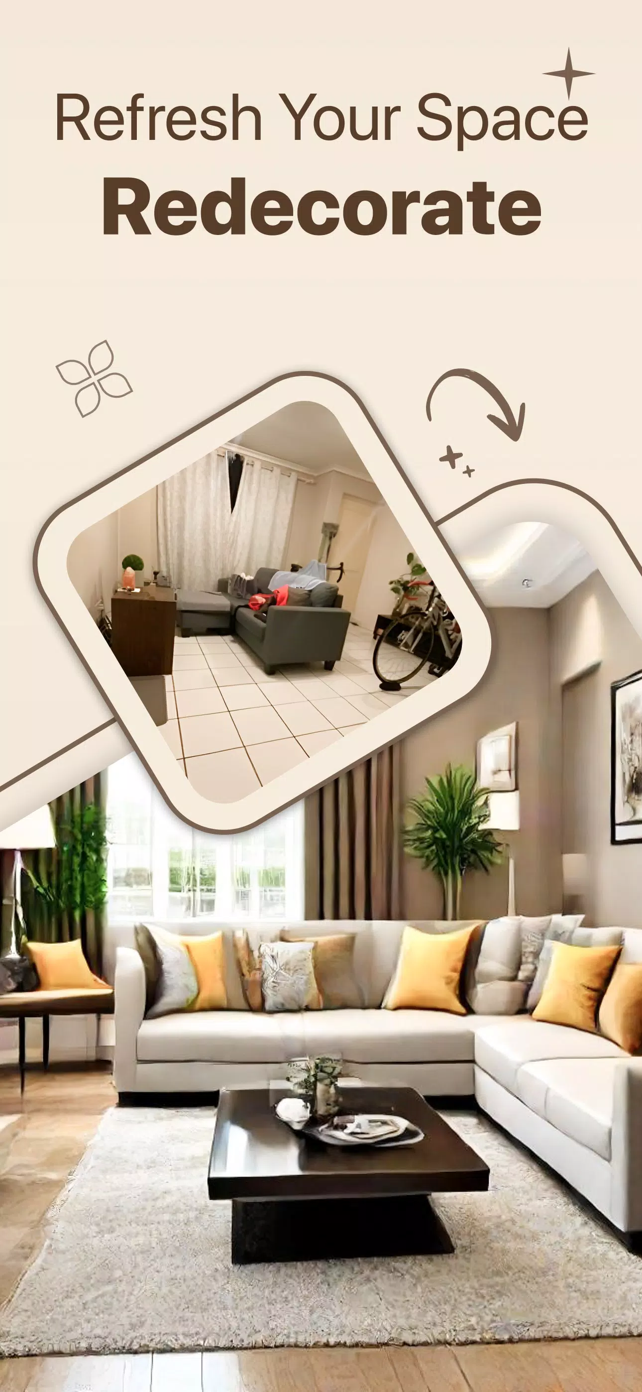 AI Room Planner & Home Design स्क्रीनशॉट 2