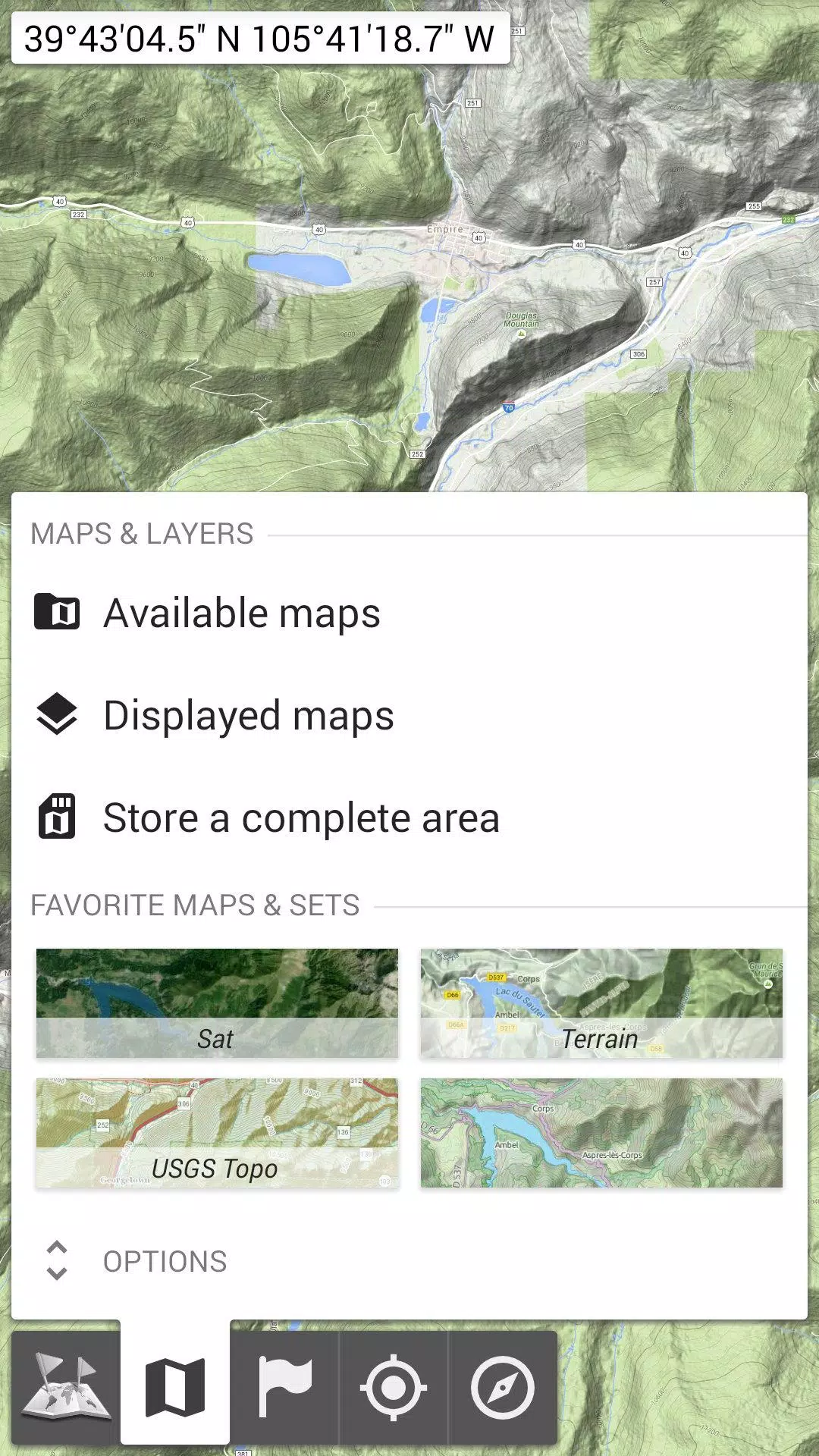 All-In-One Offline Maps應用截圖第2張