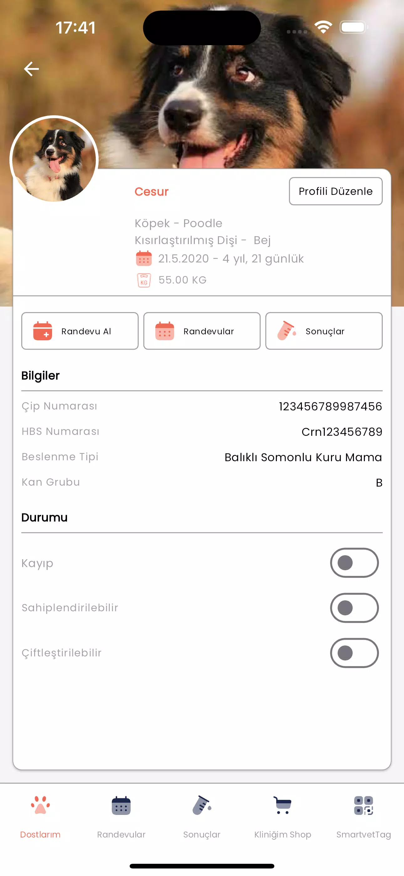 SmartVET應用截圖第2張