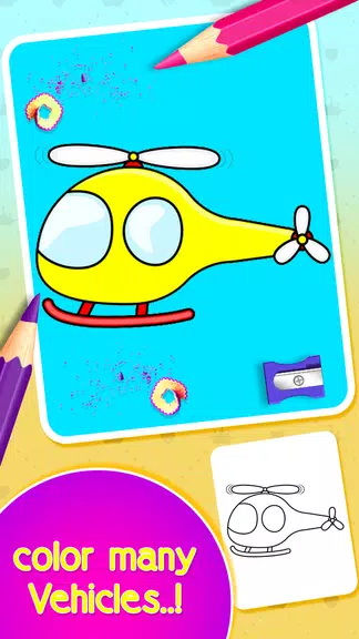 Drawing and Coloring Games Screenshot 4