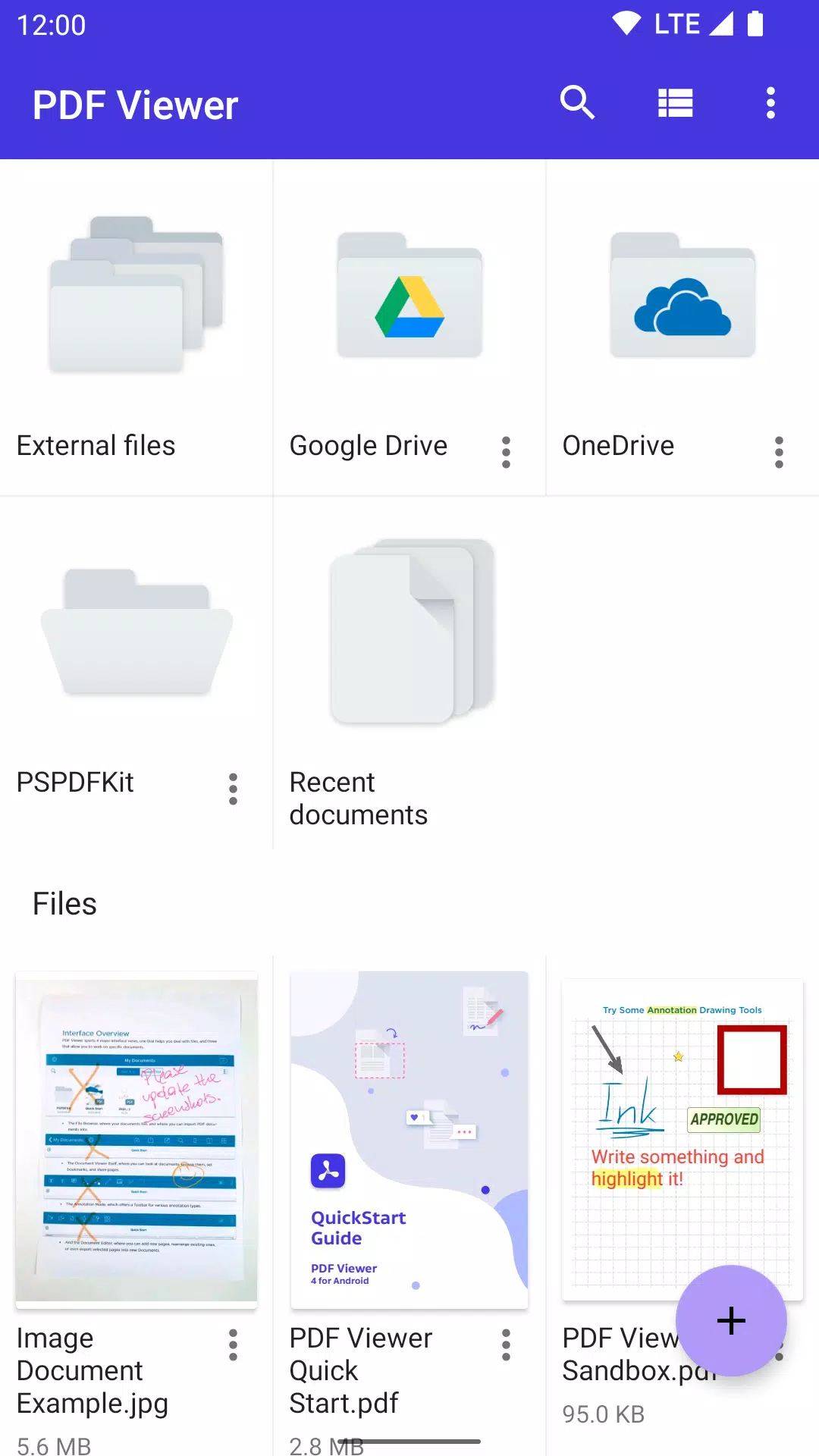 PDF Viewer Pro應用截圖第1張