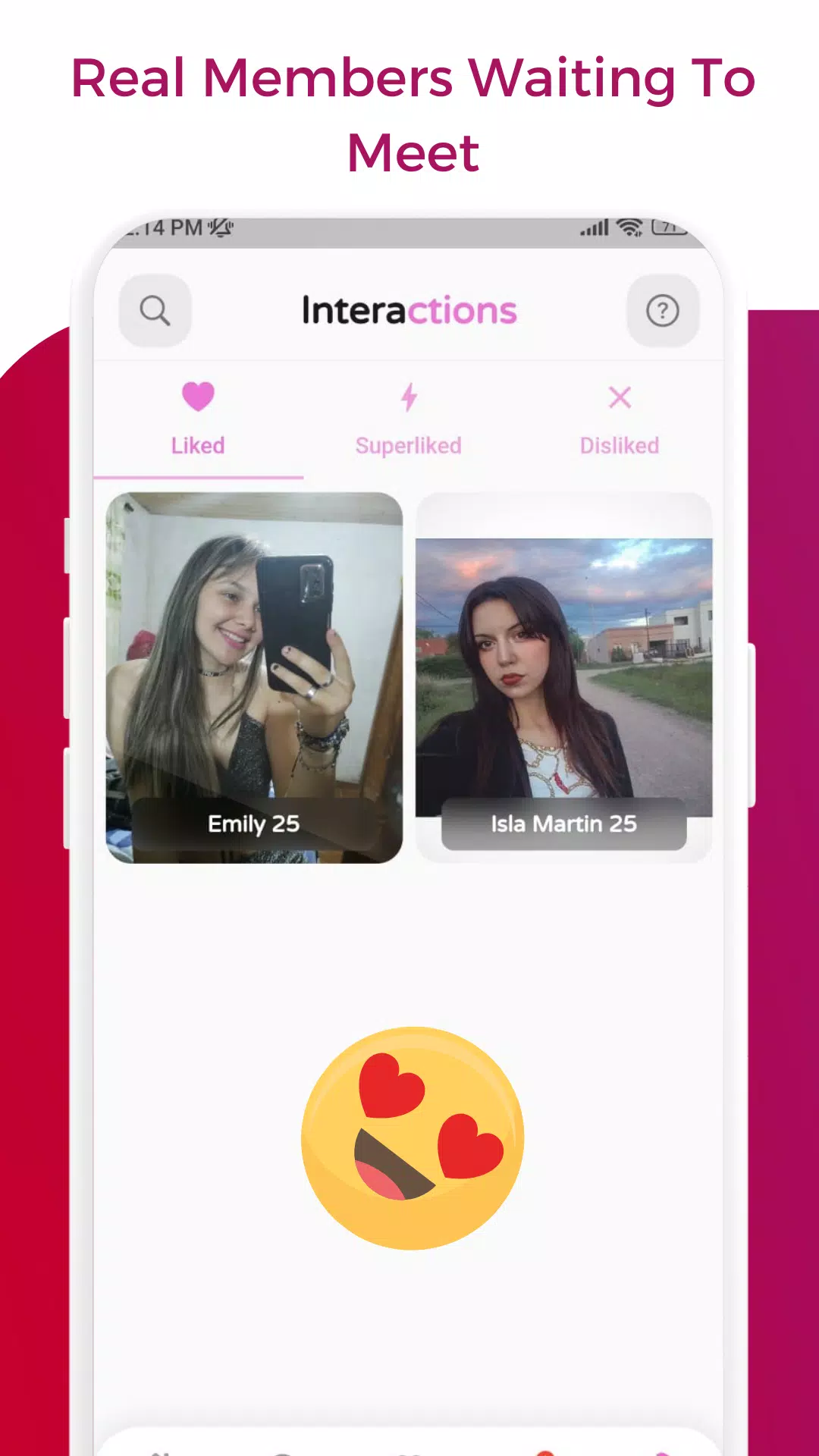 Marriage Announcements Captura de tela 3