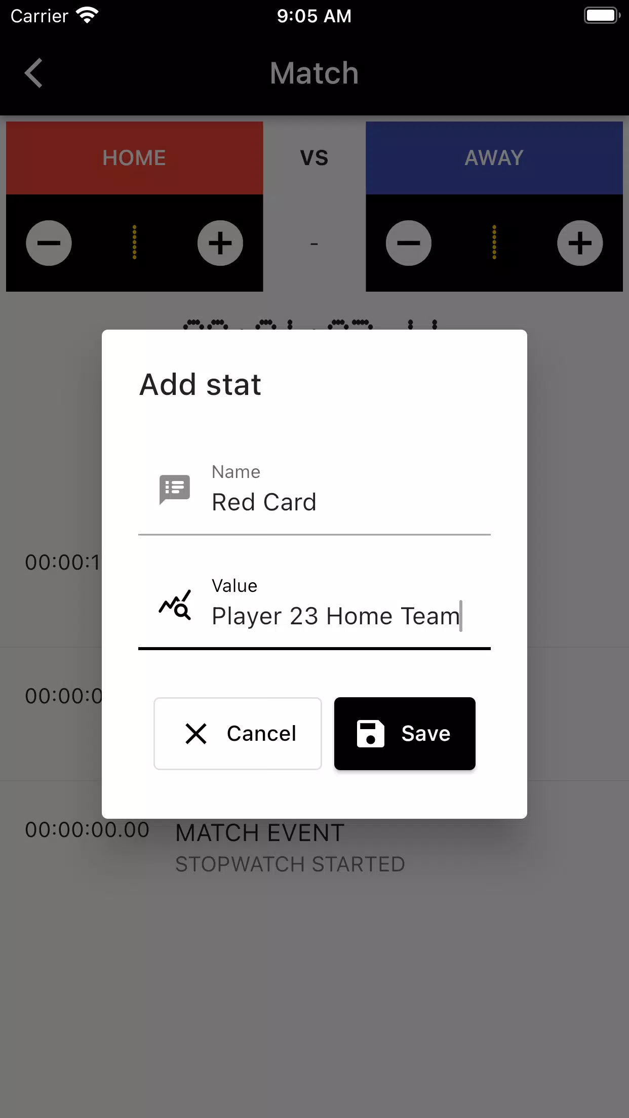 Match Scoreboard應用截圖第3張