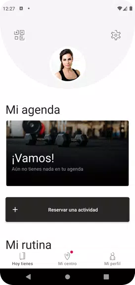 FITUP ENTRENO Скриншот 2