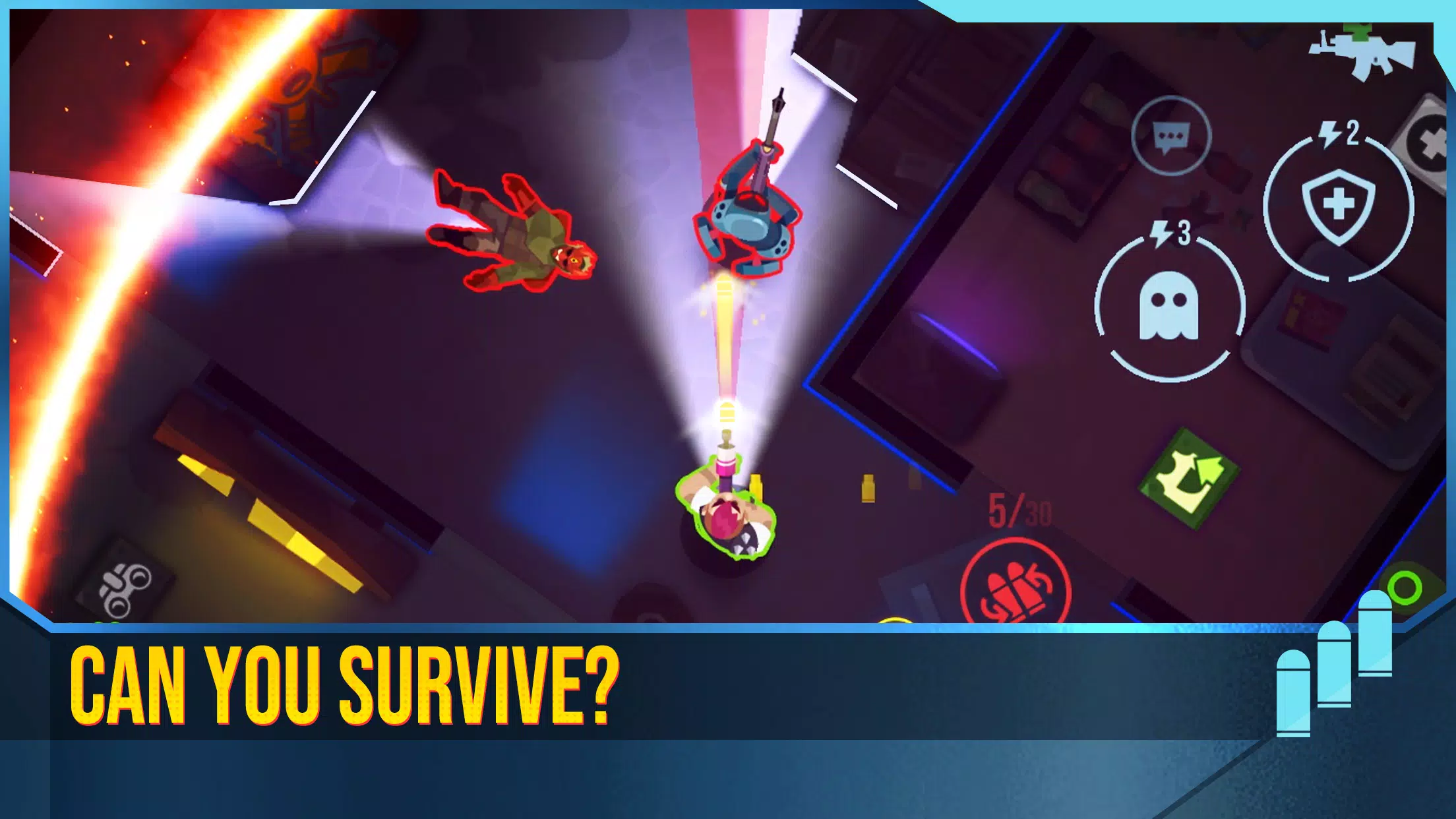 Bullet Echo India: Gun Game スクリーンショット 4