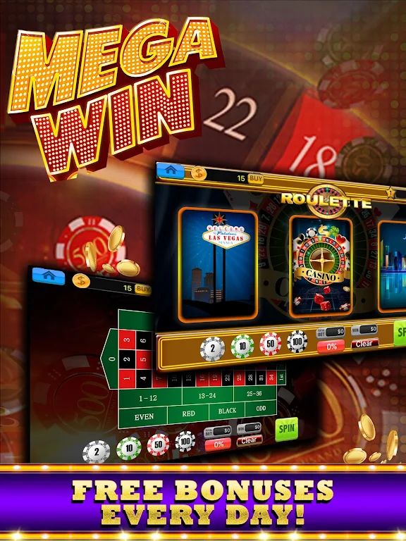 Big Gold Casino Win Скриншот 1