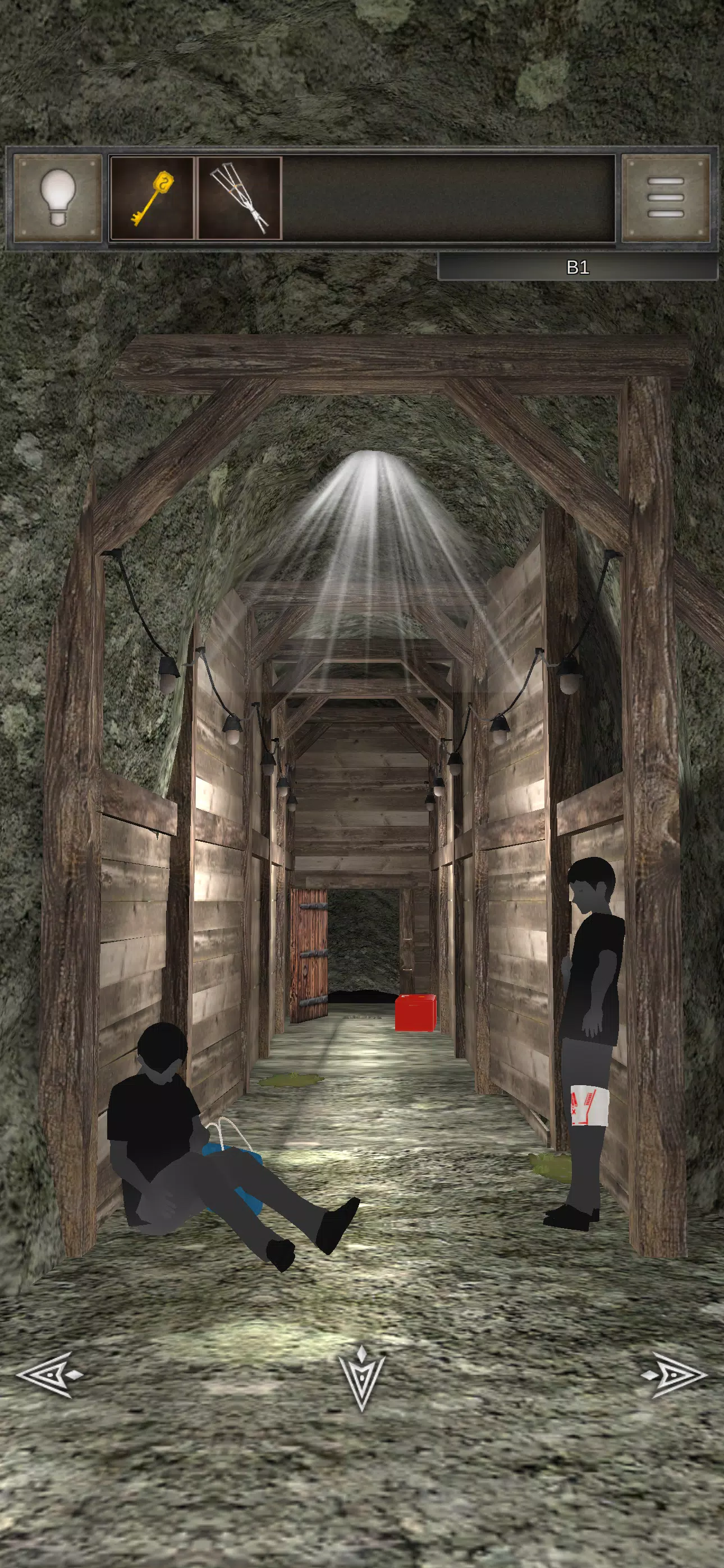 Escape Game THE DARK MINE应用截图第2张