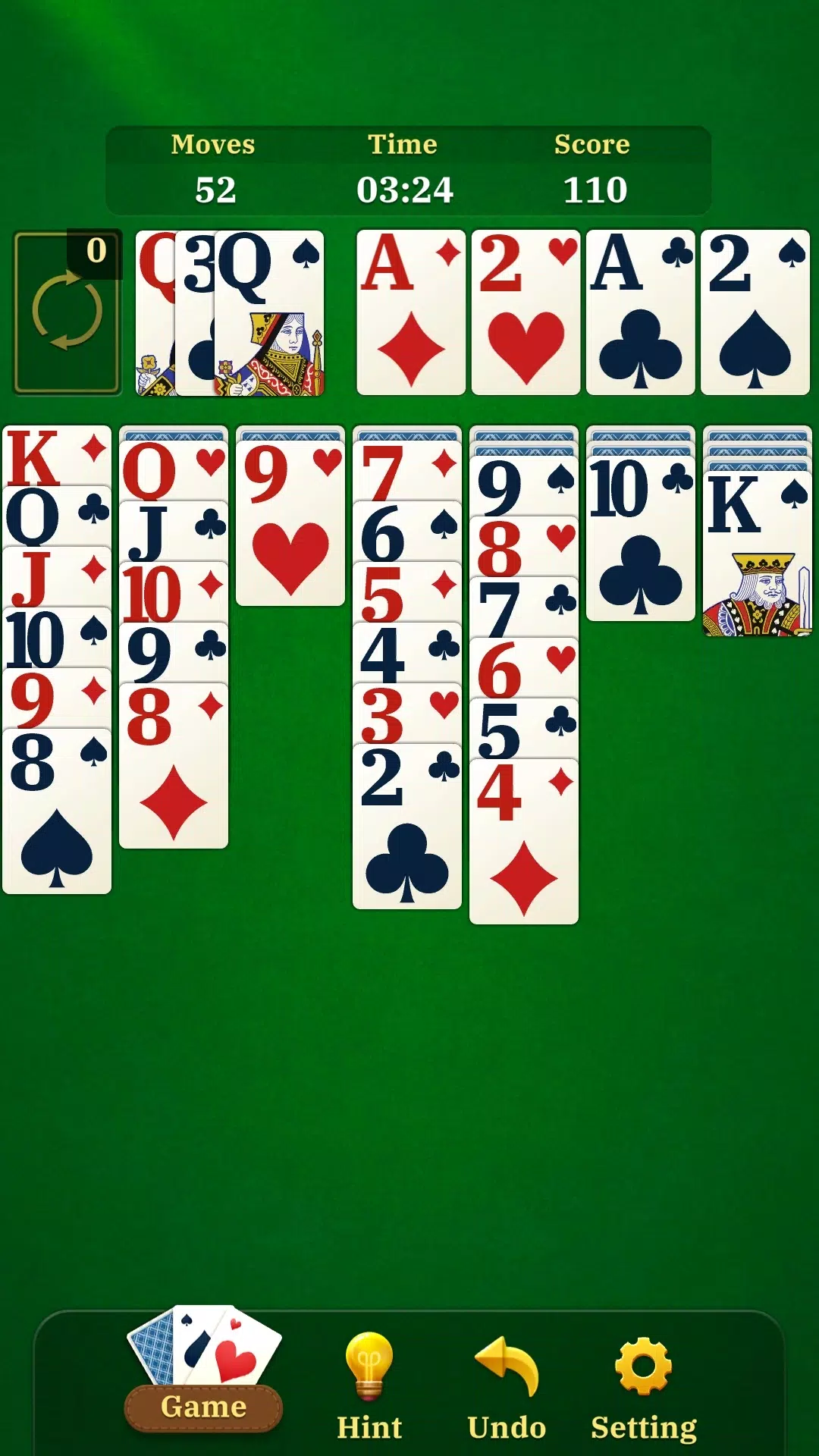 Solitaire Fun應用截圖第3張