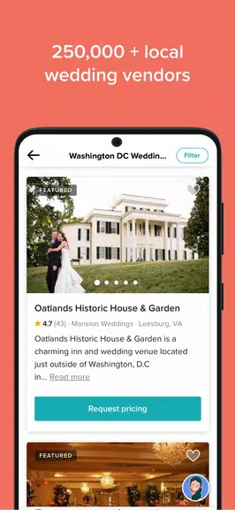 Wedding Planner by WeddingWire Capture d’écran 3