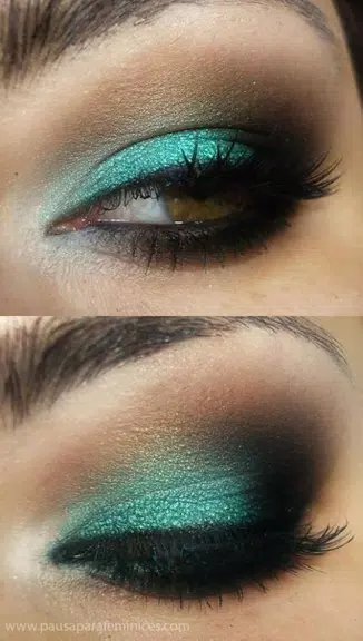 Eye Makeup Step By Step HD 스크린샷 2