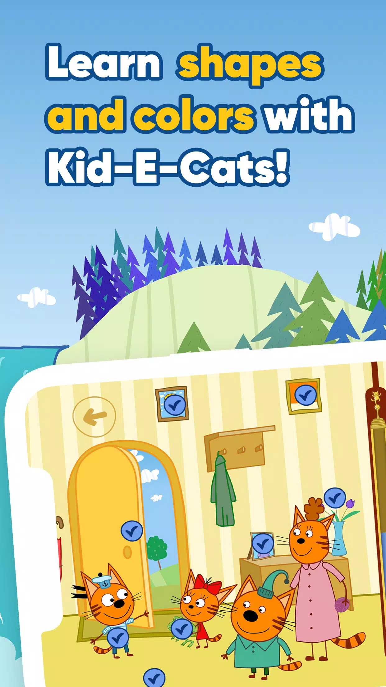 Kid-E-Cats: Games for Children スクリーンショット 3