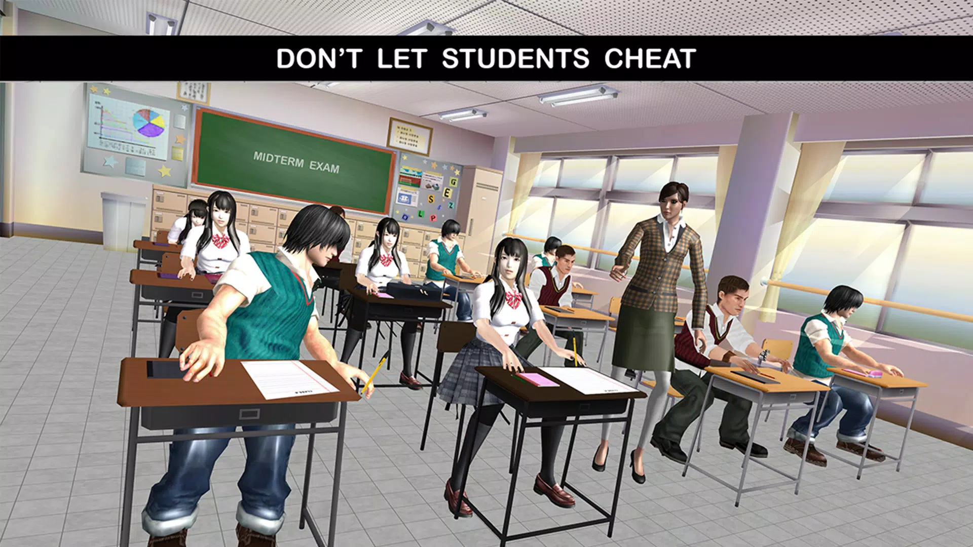 School Intelligent Teacher 3D应用截图第3张