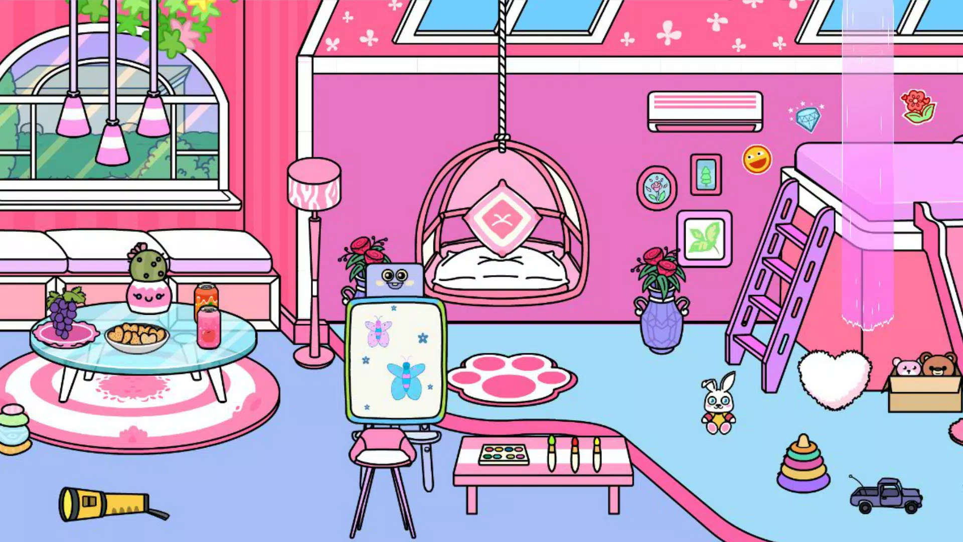 Tizi Town - Pink Home Decor应用截图第1张