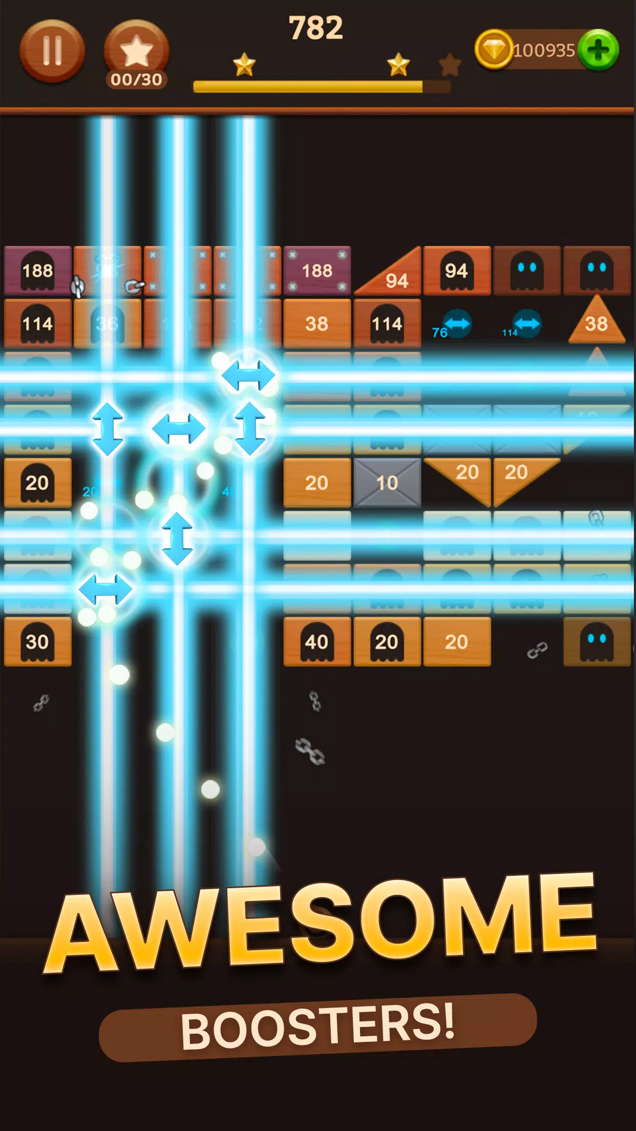 Brick Breaker Скриншот 3