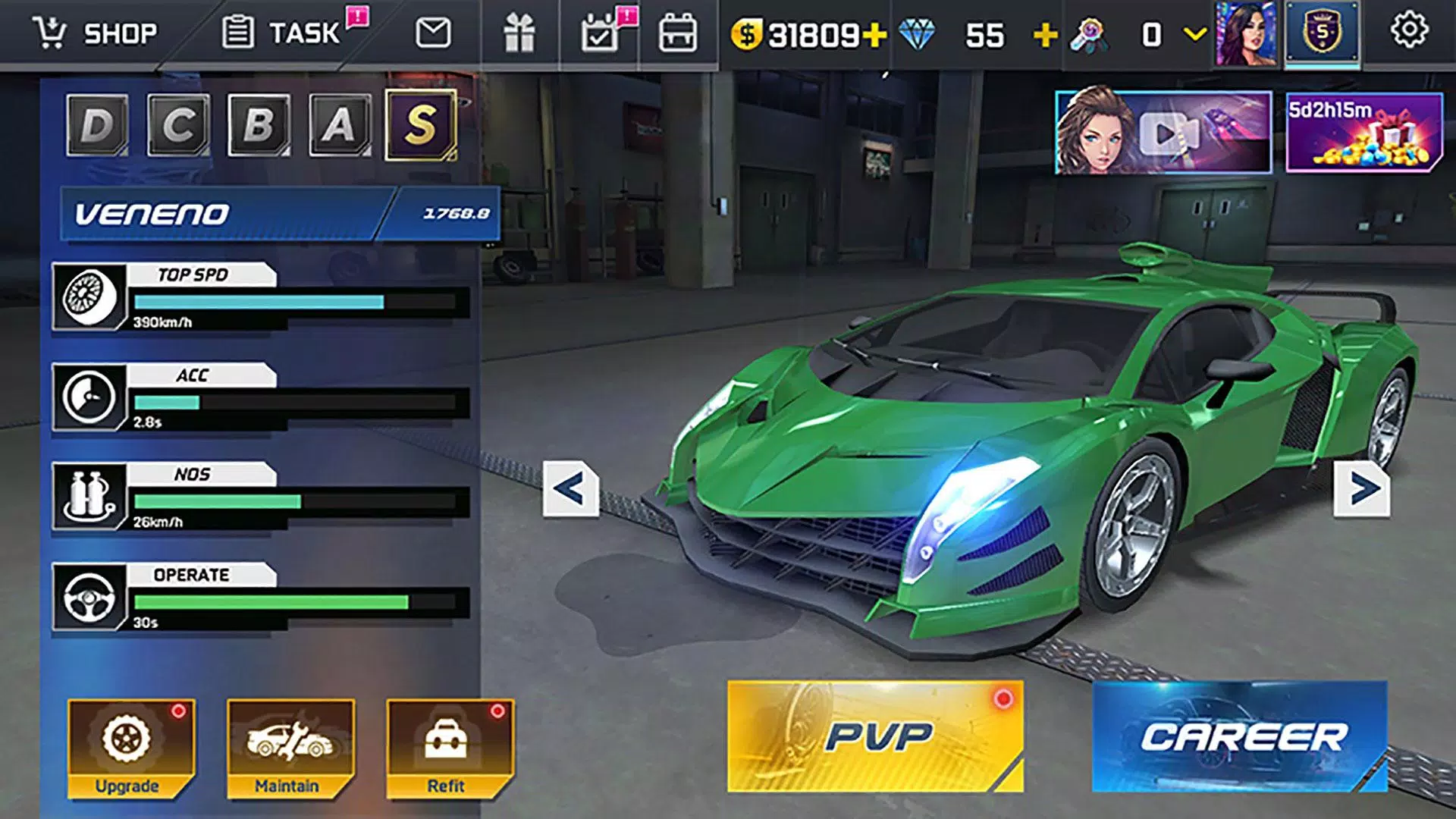 Street Racing HD 스크린샷 2