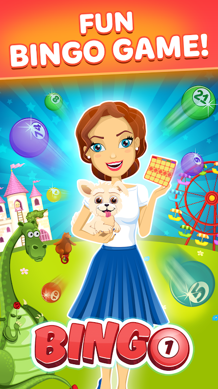 Bingo with Tiffany - Fun Bingo Games & Cute Pets! スクリーンショット 1