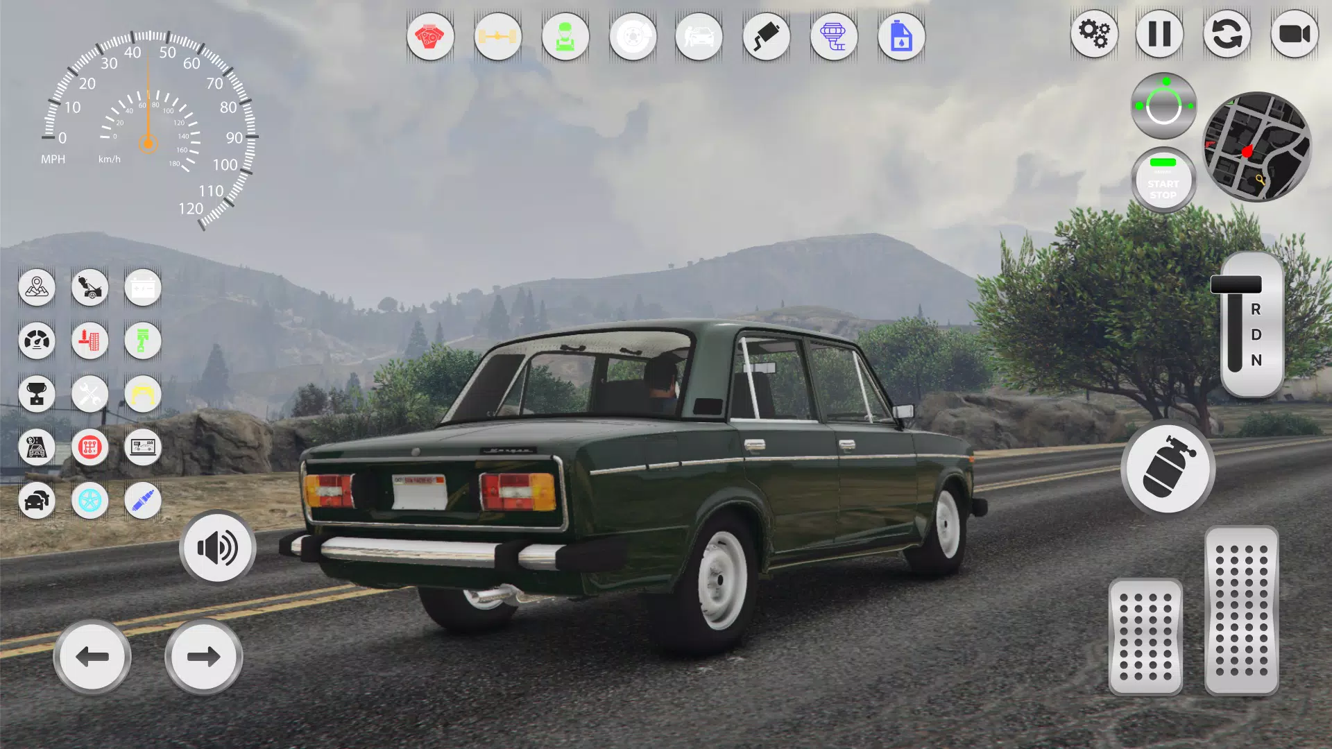 VAZ Cars: Soviet City Ride Capture d’écran 4