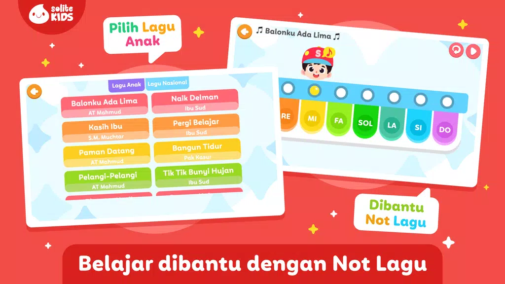 Belajar Piano + Lagu Indonesia スクリーンショット 3