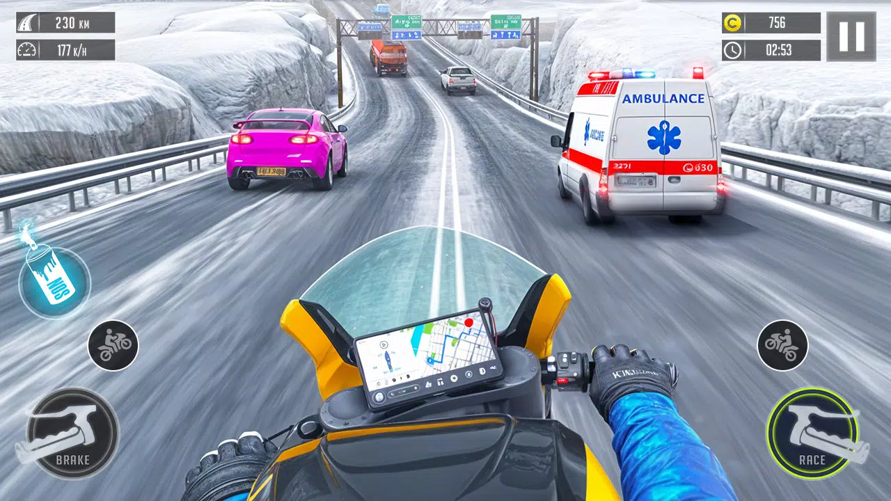 3d Bike Racing Bike Race Games Screenshot 3