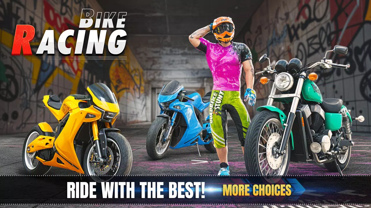 3d Bike Racing Bike Race Games Screenshot 4