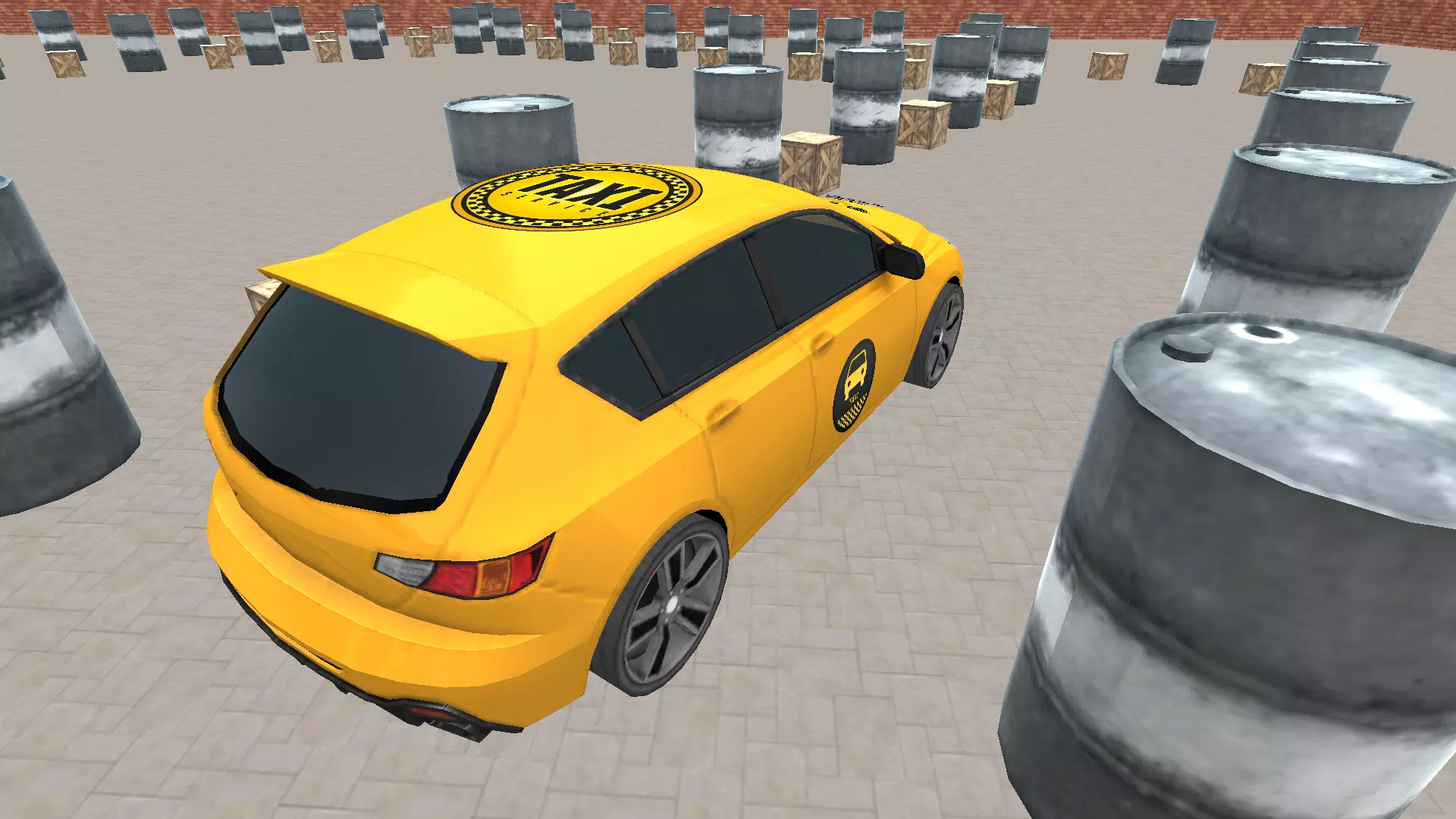 Taxi Parking Game 3D 2024應用截圖第2張