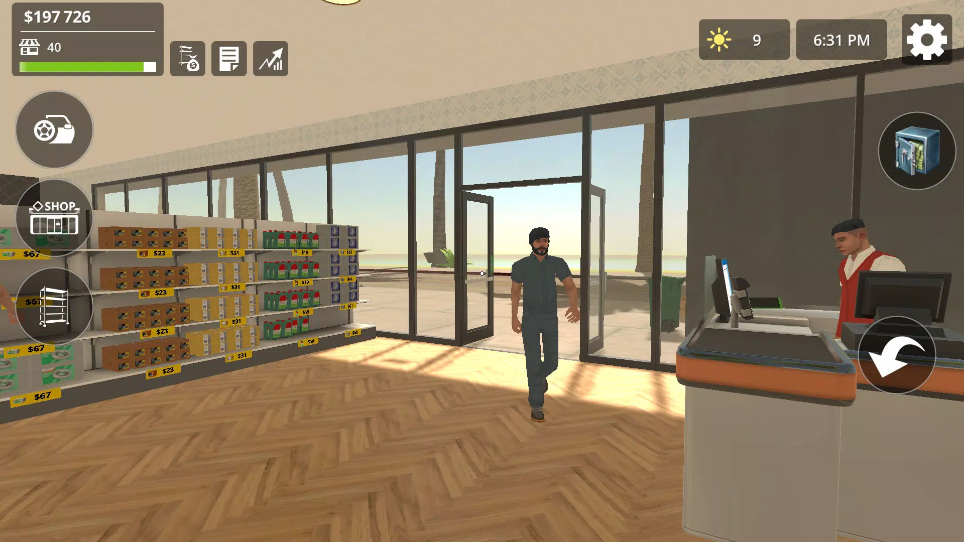 Auto Parts Store Simulator 스크린샷 3